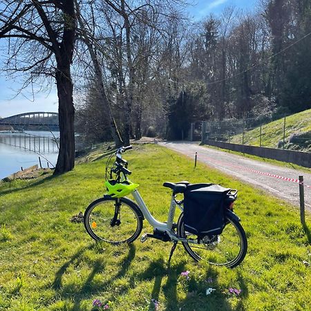 Ambiance Seine, Appartement Lumineux En Bordure De Seine - Chouette Thomery Zewnętrze zdjęcie