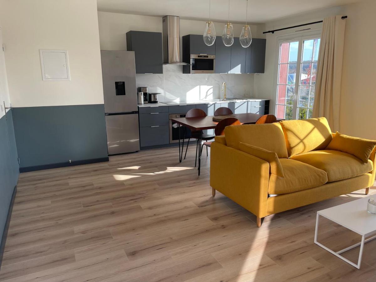 Ambiance Seine, Appartement Lumineux En Bordure De Seine - Chouette Thomery Zewnętrze zdjęcie