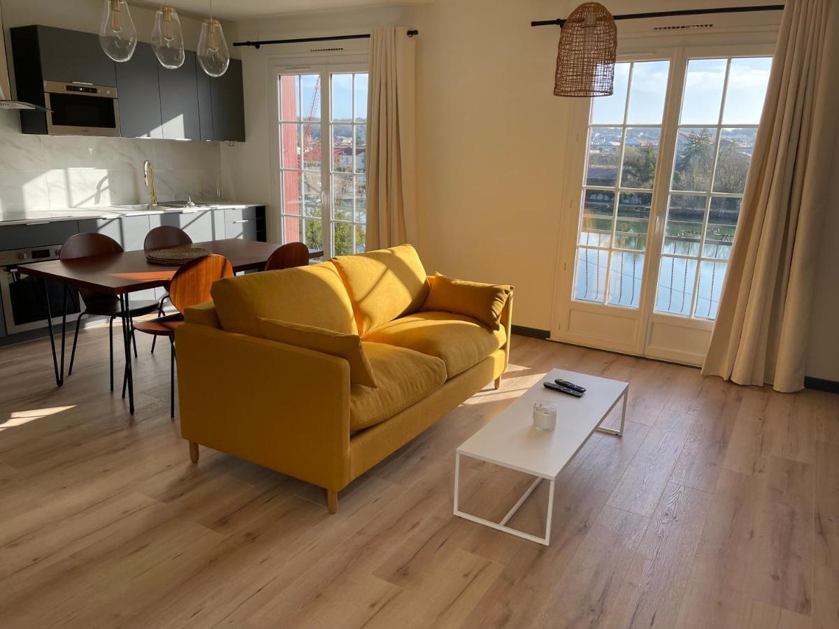 Ambiance Seine, Appartement Lumineux En Bordure De Seine - Chouette Thomery Zewnętrze zdjęcie