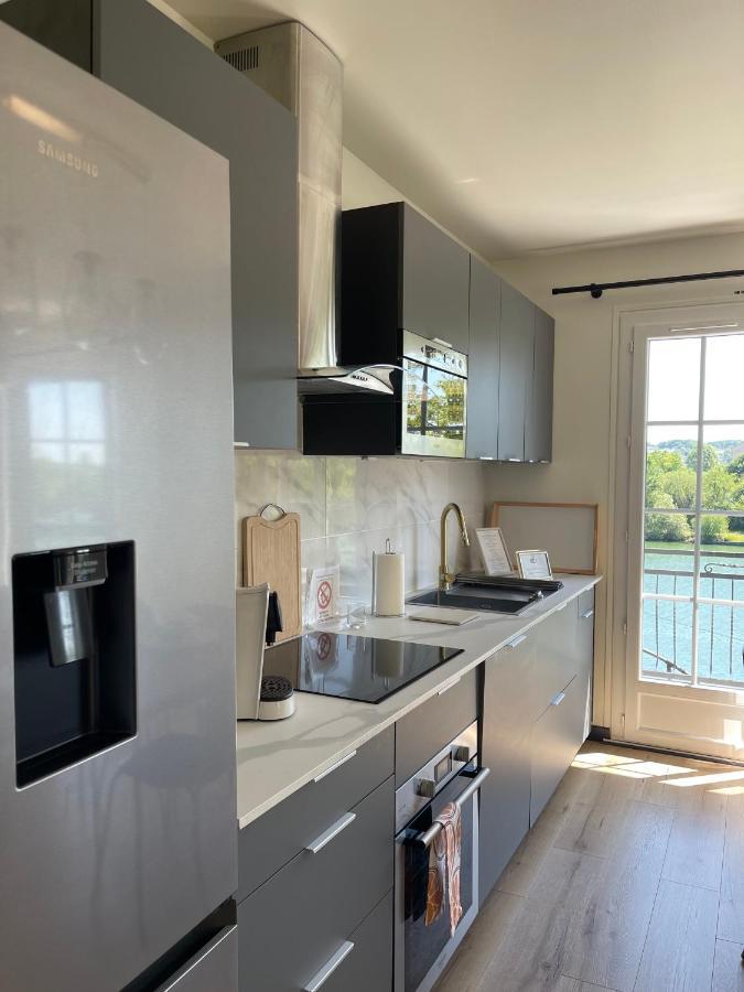 Ambiance Seine, Appartement Lumineux En Bordure De Seine - Chouette Thomery Zewnętrze zdjęcie